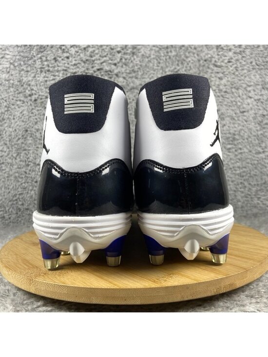 Air Jordan 11 Retro TD Football Concord Size 12 Men White Black AO1561-123 main image 7